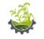 agriculture icon field of rice and wheel farming business agriculture company or natural food production vector icon agronomy technology emblem or 2PG0W1A e1745934903395